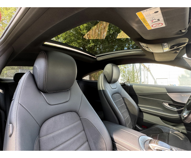 Mercedes  coupe amg line  Autohandel Robby
