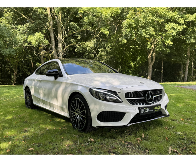 Mercedes  coupe amg line  Autohandel Robby