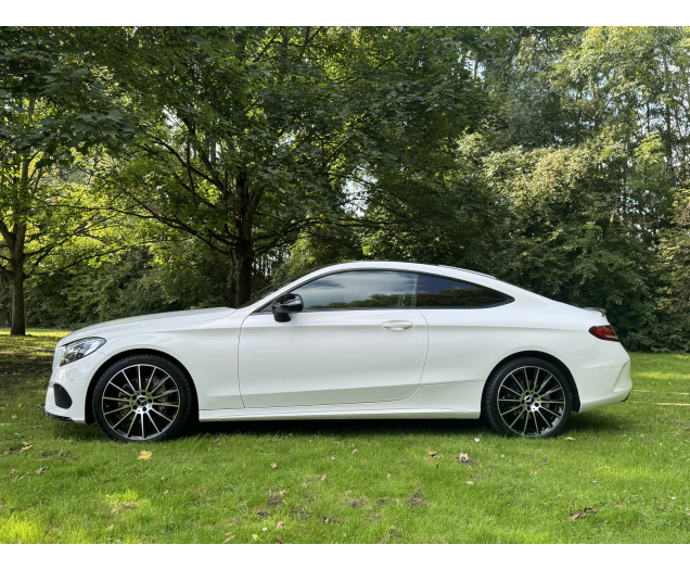 Mercedes  coupe amg line  Autohandel Robby