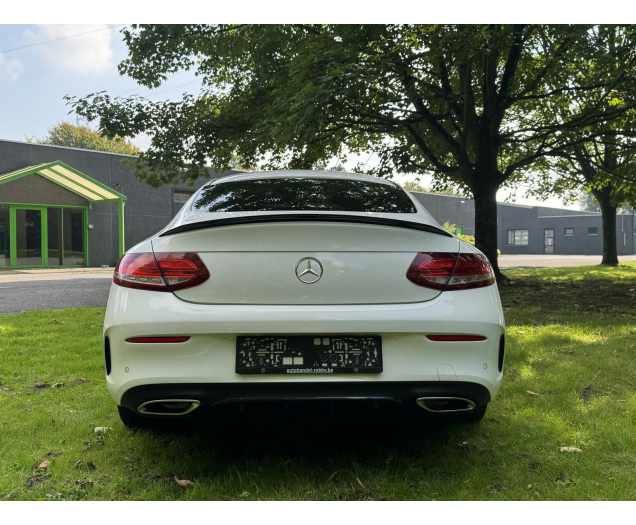 Mercedes  coupe amg line  Autohandel Robby