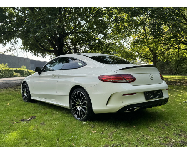 Mercedes  coupe amg line  Autohandel Robby