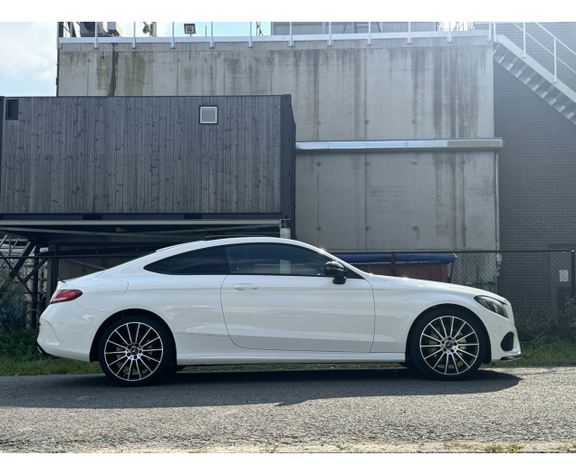 Mercedes  coupe amg line  Autohandel Robby