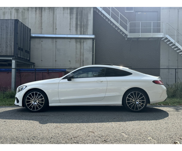 Mercedes  coupe amg line  Autohandel Robby