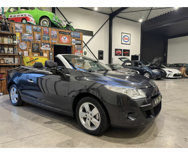 Renault Megane CABRIO Autohandel Robby