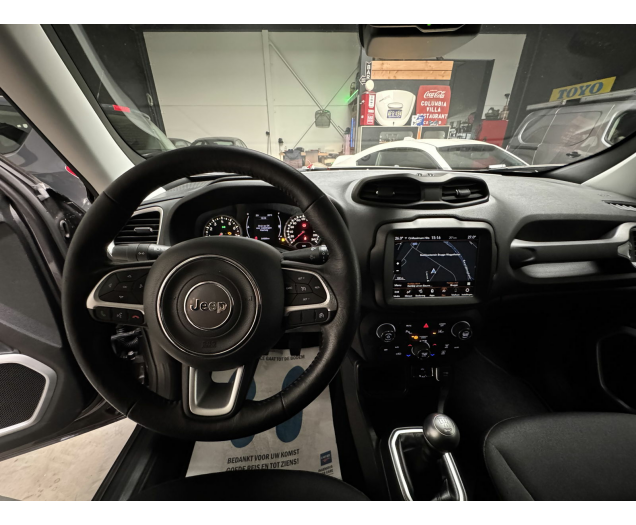 Jeep Renegade  Autohandel Robby