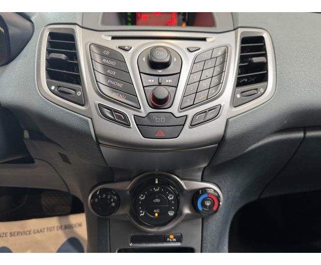 Ford Fiesta AUTOMAAT Autohandel Robby