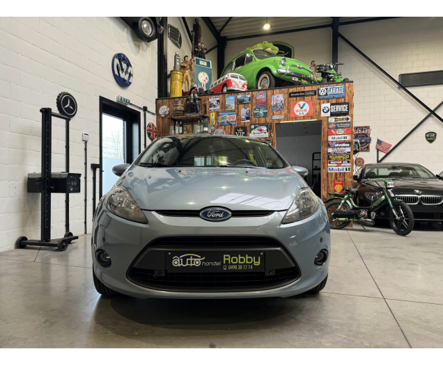 Ford Fiesta AUTOMAAT Autohandel Robby