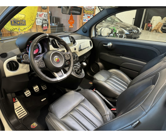 Fiat 500C ABARTH CABRIO Autohandel Robby