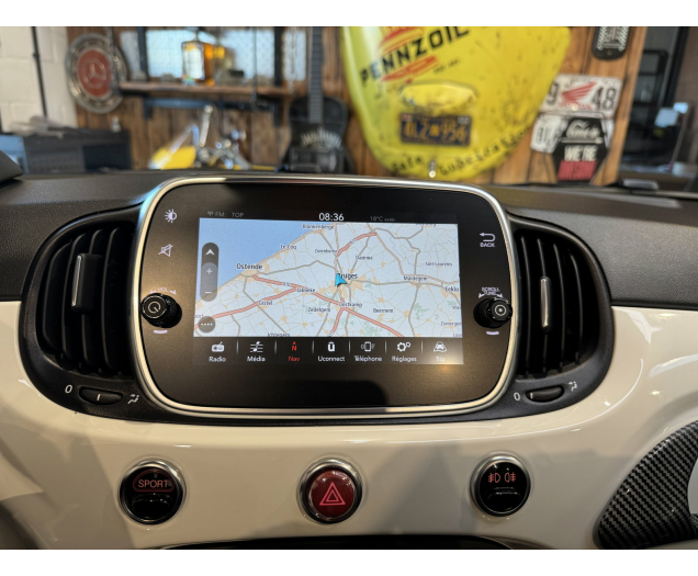 Fiat 500C ABARTH CABRIO Autohandel Robby