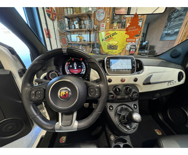Fiat 500C ABARTH CABRIO Autohandel Robby