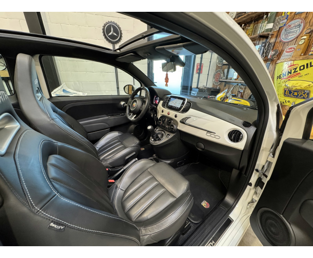 Fiat 500C ABARTH CABRIO Autohandel Robby