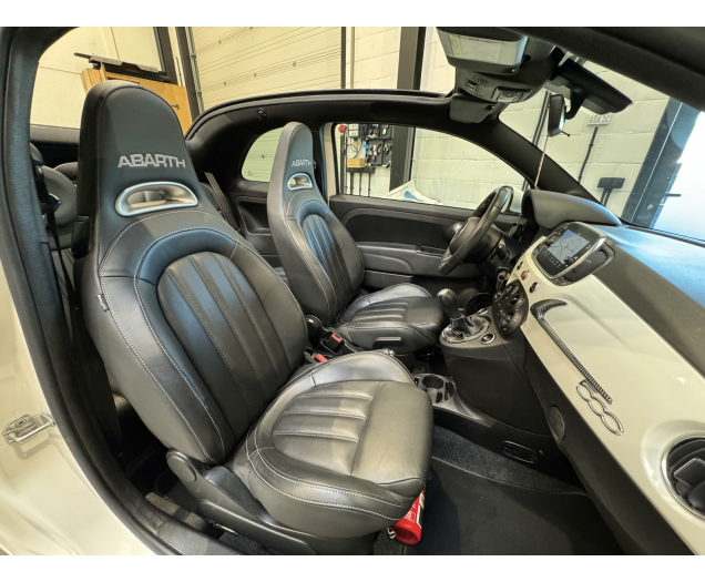 Fiat 500C ABARTH CABRIO Autohandel Robby