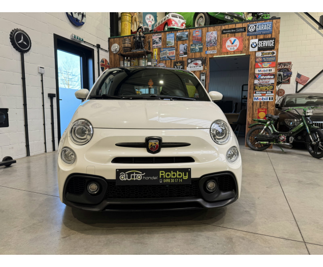 Fiat 500C ABARTH CABRIO Autohandel Robby