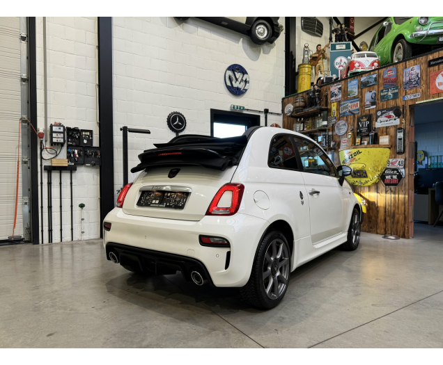Fiat 500C ABARTH CABRIO Autohandel Robby