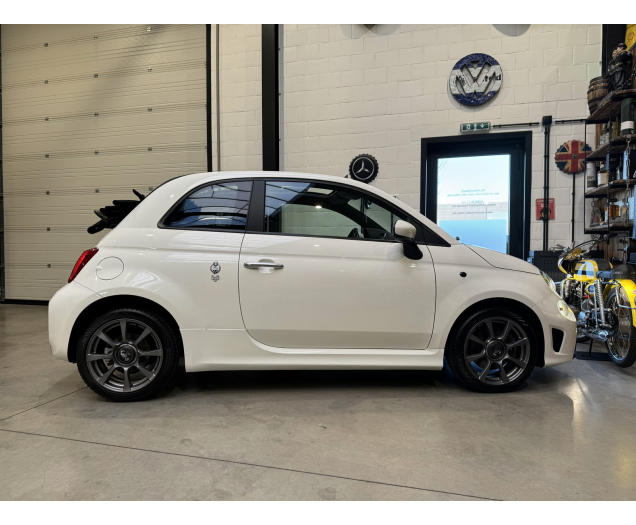 Fiat 500C ABARTH CABRIO Autohandel Robby