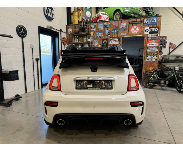 Fiat 500C ABARTH CABRIO Autohandel Robby