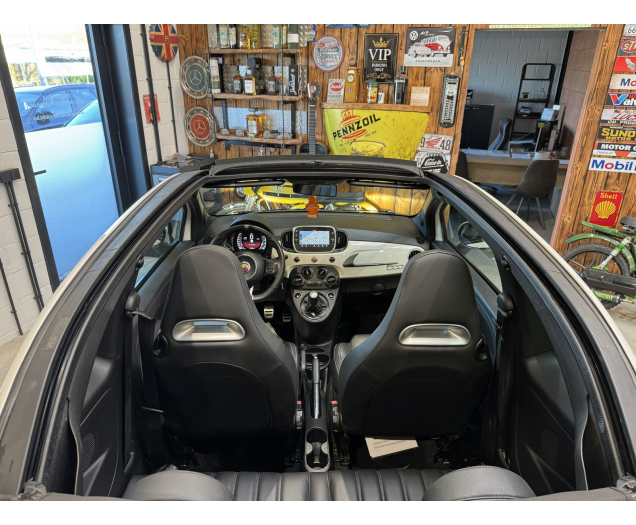 Fiat 500C ABARTH CABRIO Autohandel Robby