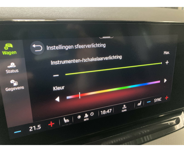 Skoda OCTAVIA COMBI 110tsi MHEV -AUTOMAAT -GPS -Half LEDER-Camera -Trekhaak Garage Vandeginste