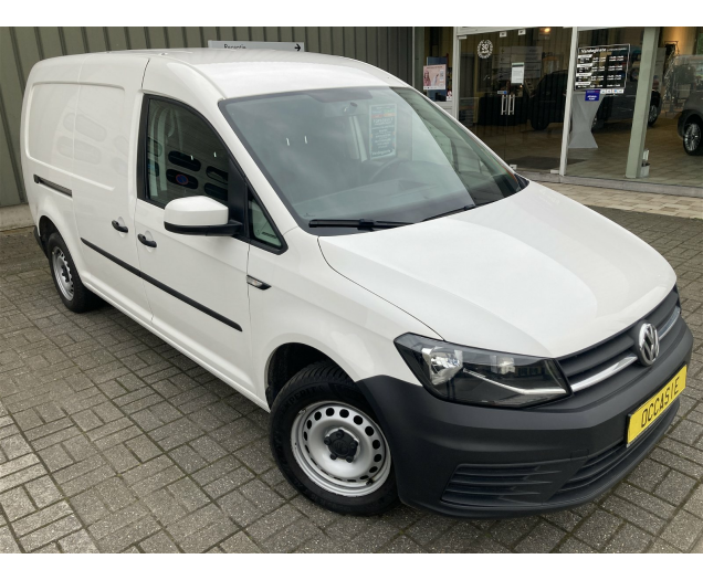 Volkswagen CADDY MAXI 2.0TDI 102pk diesel -Airco -Lichte vracht -Parkeersensoren - 14.868+btw Garage Vandeginste