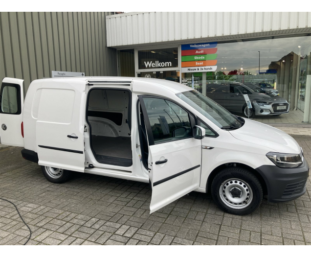 Volkswagen CADDY MAXI 2.0TDI 102pk diesel -Airco -Lichte vracht -Parkeersensoren - 14.868+btw Garage Vandeginste