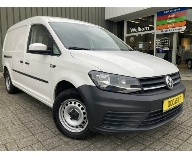 Volkswagen CADDY MAXI 2.0TDI 102pk diesel -Airco -Lichte vracht -Parkeersensoren - 14.868+btw Garage Vandeginste