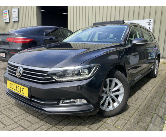 Volkswagen PASSAT SW 1.5TSI 150pk -AUTOMAAT -GPS -Airco+Panodak -Camera Garage Vandeginste