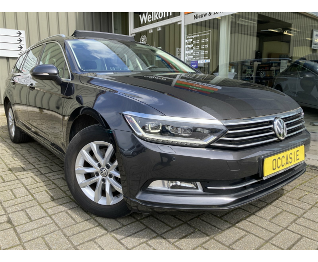 Volkswagen PASSAT SW 1.5TSI 150pk -AUTOMAAT -GPS -Airco+Panodak -Camera Garage Vandeginste