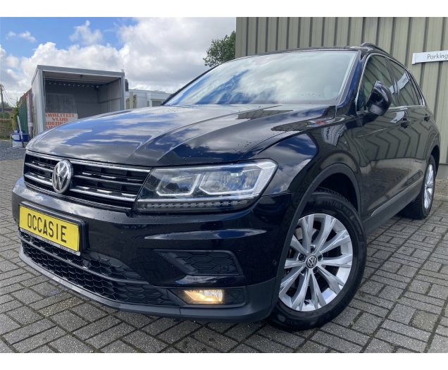 Volkswagen TIGUAN Comfortline 1.5tsi -GPS -Airco -LED Lichten -App -Achteruitrij Camera Garage Vandeginste