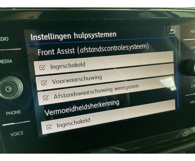 Volkswagen TOURAN Highline 150tsi -AUTOMAAT -Alcantara -GPS -Trekhaak Garage Vandeginste