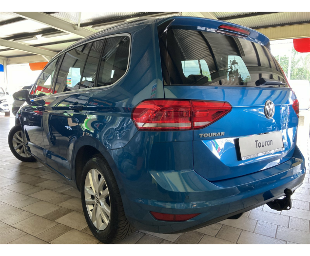 Volkswagen TOURAN Highline 150tsi -AUTOMAAT -Alcantara -GPS -Trekhaak Garage Vandeginste