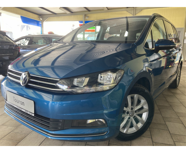 Volkswagen TOURAN Highline 150tsi -AUTOMAAT -Alcantara -GPS -Trekhaak Garage Vandeginste