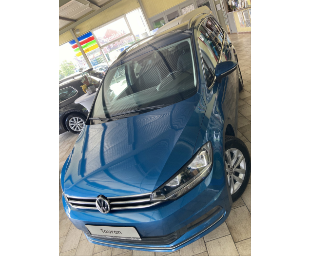 Volkswagen TOURAN Highline 150tsi -AUTOMAAT -Alcantara -GPS -Trekhaak Garage Vandeginste