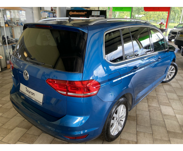 Volkswagen TOURAN Highline 150tsi -AUTOMAAT -Alcantara -GPS -Trekhaak Garage Vandeginste