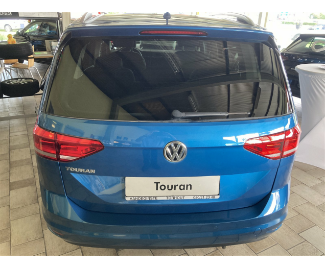 Volkswagen TOURAN Highline 150tsi -AUTOMAAT -Alcantara -GPS -Trekhaak Garage Vandeginste