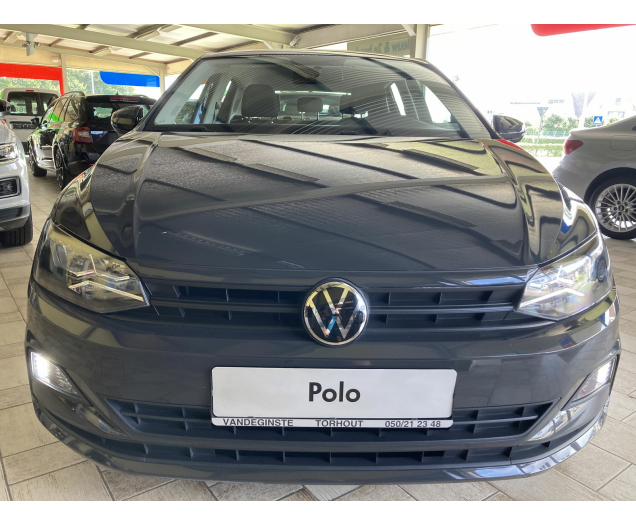 Volkswagen POLO 5 deurs -Airco -Bluetooth -Nieuwstaat !!! Garage Vandeginste