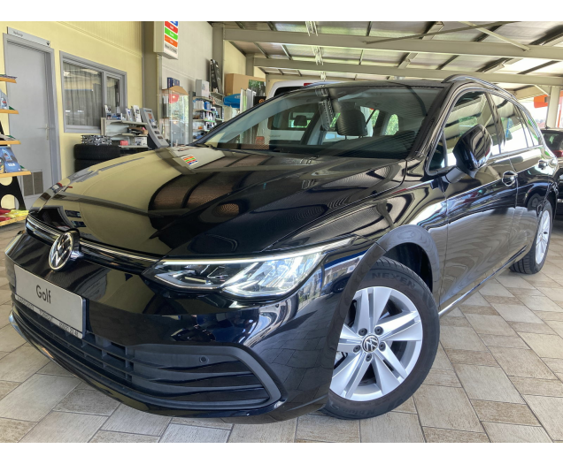 Volkswagen GOLF SW 8 Break -GPS -Virtual cockpit -Airco -App -LED -Camera Garage Vandeginste