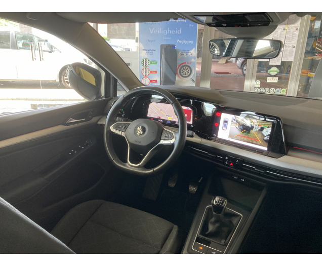 Volkswagen GOLF SW 8 Break -GPS -Virtual cockpit -Airco -App -LED -Camera Garage Vandeginste