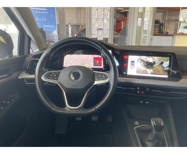 Volkswagen GOLF SW 8 Break -GPS -Virtual cockpit -Airco -App -LED -Camera Garage Vandeginste