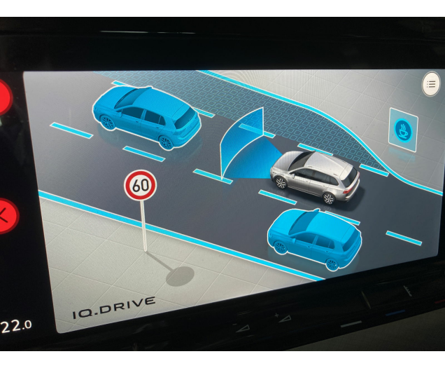 Volkswagen GOLF SW 8 Break -GPS -Virtual cockpit -Airco -App -LED -Camera Garage Vandeginste