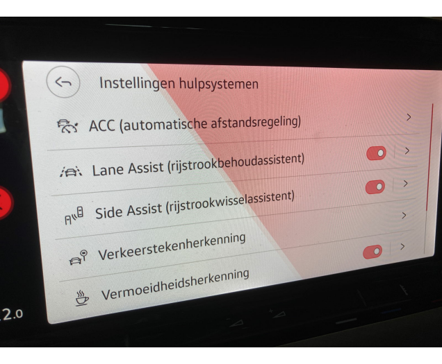 Volkswagen GOLF SW 8 Break -GPS -Virtual cockpit -Airco -App -LED -Camera Garage Vandeginste