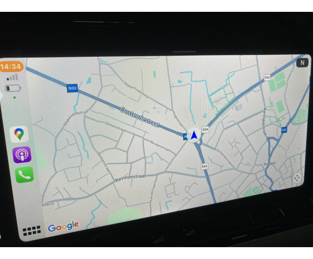 Volkswagen GOLF SW 8 Break -GPS -Virtual cockpit -Airco -App -LED -Camera Garage Vandeginste