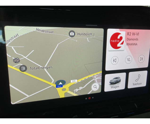 Volkswagen GOLF SW 8 Break -GPS -Virtual cockpit -Airco -App -LED -Camera Garage Vandeginste