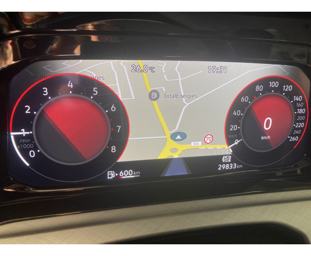 Volkswagen GOLF SW 8 Break -GPS -Virtual cockpit -Airco -App -LED -Camera Garage Vandeginste