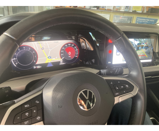 Volkswagen GOLF SW 8 Break -GPS -Virtual cockpit -Airco -App -LED -Camera Garage Vandeginste