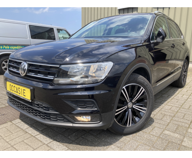 Volkswagen TIGUAN IQ.Drive 1.5tsi benzine -GPS -Airco -App -Park -Alu 18 Garage Vandeginste