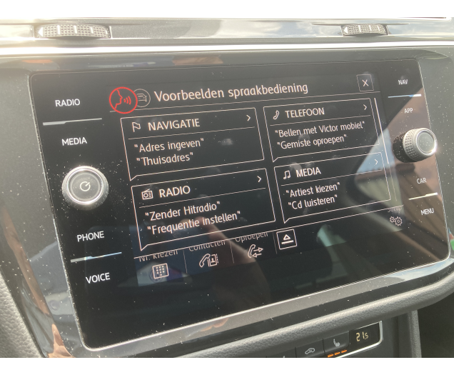 Volkswagen TIGUAN IQ.Drive 1.5tsi benzine -GPS -Airco -App -Park -Alu 18 Garage Vandeginste