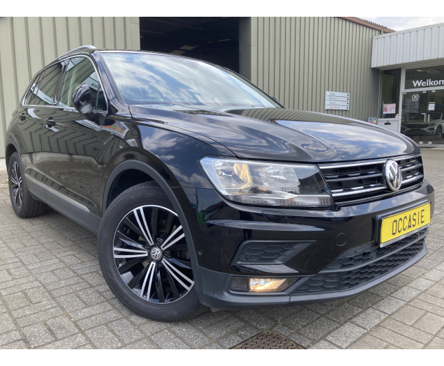 Volkswagen TIGUAN IQ.Drive 1.5tsi benzine -GPS -Airco -App -Park -Alu 18 Garage Vandeginste