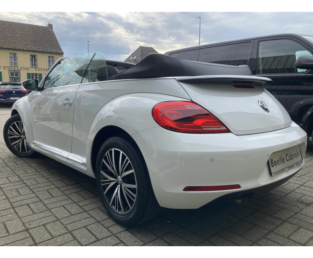 Volkswagen COCCINELLE CABRIOLET Half Leder/Stof -GPS -Airco -Cruise -Camera -Alu 17 Garage Vandeginste