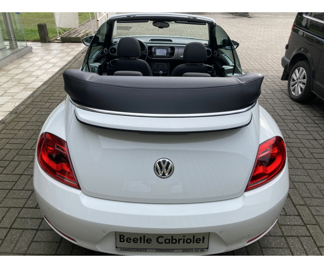 Volkswagen COCCINELLE CABRIOLET Half Leder/Stof -GPS -Airco -Cruise -Camera -Alu 17 Garage Vandeginste