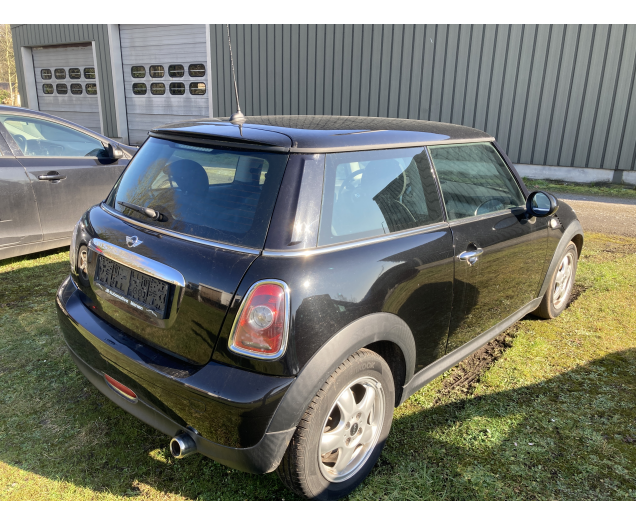 MINI MINI  Garage Vandeginste
